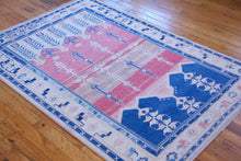 Load image into Gallery viewer, 5x7 Vintage Central Anatolian Turkish Area Rug | SKU 746
