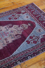 Load image into Gallery viewer, 3x6 Vintage Central Anatolian Turkish Area Rug | SKU 754
