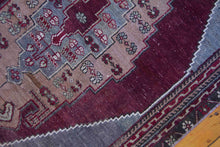 Load image into Gallery viewer, 3x6 Vintage Central Anatolian Turkish Area Rug | SKU 754
