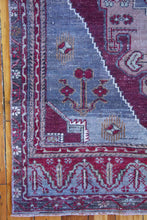 Load image into Gallery viewer, 3x6 Vintage Central Anatolian Turkish Area Rug | SKU 754
