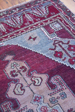 Load image into Gallery viewer, 3x6 Vintage Central Anatolian Turkish Area Rug | SKU 754
