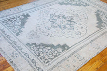 Load image into Gallery viewer, 7x10 Vintage Central Anatolian Turkish Area Rug | SKU 756
