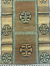 Load image into Gallery viewer, 4x7 Vintage Eastern Anatolian &#39;Kars&#39; Turkish Area Rug | Geometric Design Tribal Motifs Earthy Colors  | SKU 187
