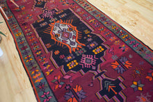 Load image into Gallery viewer, 5x11 Vintage Eastern Anatolian &#39;Kars&#39; Turkish Kilim Rug | Bold Medallion with Scattered Tribal Motifs | SKU 428
