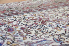 Load image into Gallery viewer, 6x10 Vintage Central Anatolian &#39;Kayseri&#39; Turkish Area Rug Allover Floral Symmetric Palmette Design Light Coloring Intricate Design | SKU 539
