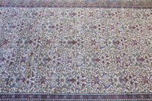 Load image into Gallery viewer, 6x10 Vintage Central Anatolian &#39;Kayseri&#39; Turkish Area Rug Allover Floral Symmetric Palmette Design Light Coloring Intricate Design | SKU 539
