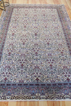 Load image into Gallery viewer, 6x10 Vintage Central Anatolian &#39;Kayseri&#39; Turkish Area Rug Allover Floral Symmetric Palmette Design Light Coloring Intricate Design | SKU 539
