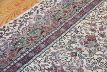 Load image into Gallery viewer, 6x10 Vintage Central Anatolian &#39;Kayseri&#39; Turkish Area Rug Allover Floral Symmetric Palmette Design Light Coloring Intricate Design | SKU 539
