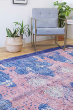 Load image into Gallery viewer, 7x10 Vintage Western Anatolian &#39;Zeki Müren&#39; Turkish Area Rug Symmetrical Cloud Design Floral Embellishments | SKU 567
