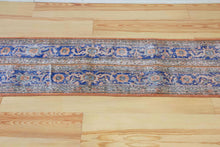Load image into Gallery viewer, 2x13 Vintage Western Anatolian Patchwork Oushak Style &#39;Isparta&#39; Turkish Runner Distressed Look | SKU 572
