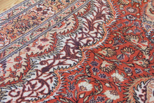 Load image into Gallery viewer, 6x10 Vintage Central Anatolian &#39;Kayseri&#39; Turkish Area Rug | Vibrant Colors Bold Medallion Symmetrical All Over Floral Design | SKU 590
