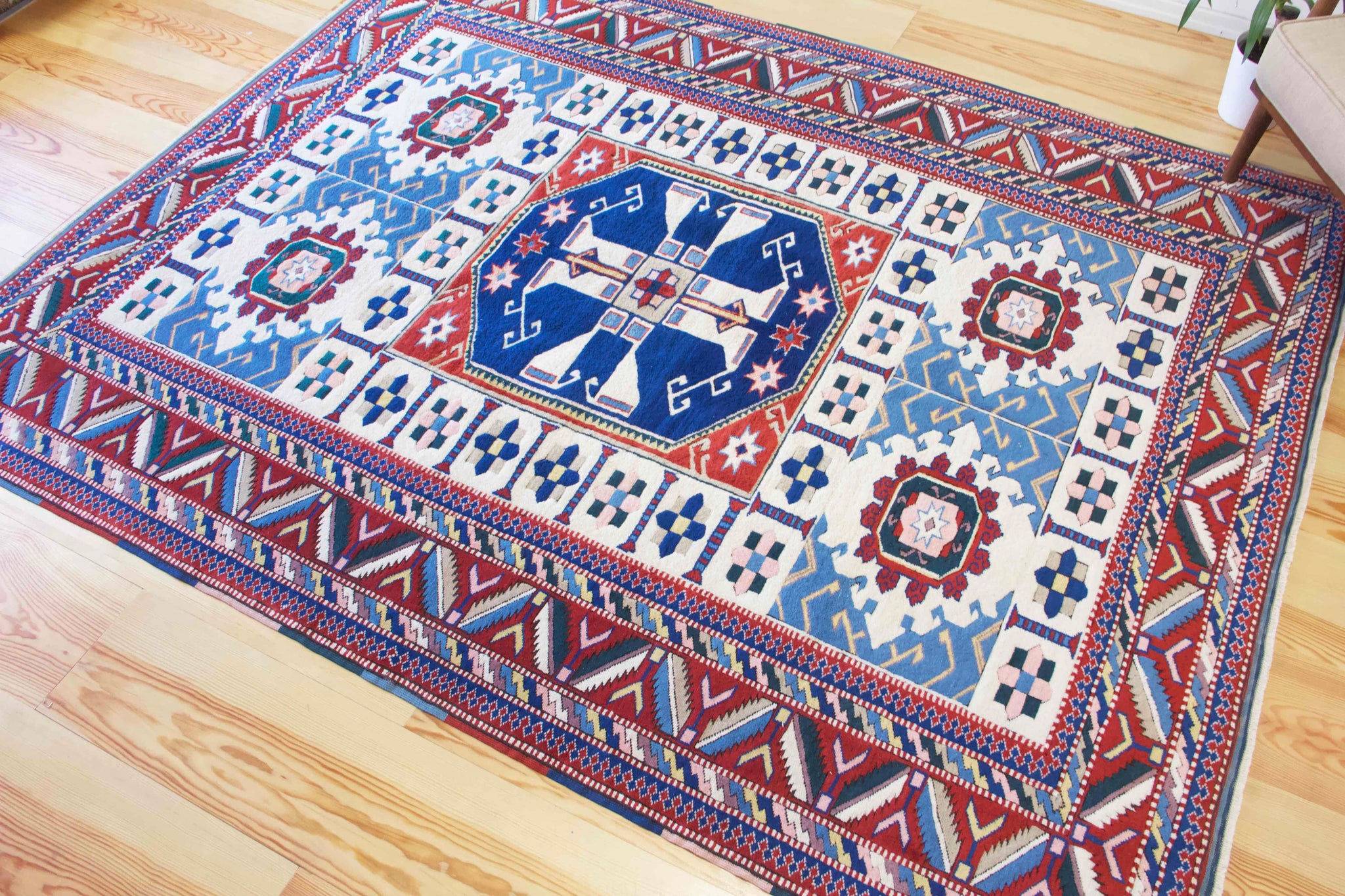 85×198 ViNTAGE TURKiSH RUG 85×198 ViNTAGE TURKiSH RUG Vintage Turkish Rug 71'' x 85
