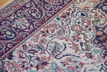 Load image into Gallery viewer, 7x10 Vintage Central Anatolian &#39;Kayseri&#39; Turkish Area Rug | Bold Medallion Intricate Floral Design Stylized Field Motifs Palmette Floral Design | SKU 618
