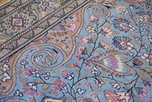 Load image into Gallery viewer, 7x10 Vintage Central Anatolian &#39;Kayseri&#39; Turkish Area Rug | Intricate Bold Medallion Embellished with Palmette and Vine Ornaments Placed on Floral Field Stylized Border | SKU 645

