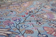 Load image into Gallery viewer, 7x10 Vintage Central Anatolian &#39;Kayseri&#39; Turkish Area Rug | Intricate Bold Medallion Embellished with Palmette and Vine Ornaments Placed on Floral Field Stylized Border | SKU 645
