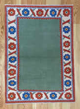 Load image into Gallery viewer, 3x5 Vintage Central Anatolian &#39;Konya&#39; Turkish Rug | Simple Design Soft Colors Stylized Border | SKU 671
