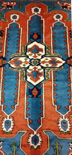 Load image into Gallery viewer, 6x8 Vintage Western Anatolian &#39;Balıkesir&#39; Turkish Hand Knotted Rug | Vibrant Colors Niche and Geometric Medallion Design | SKU 723
