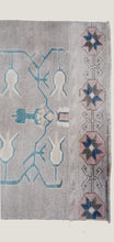 Load image into Gallery viewer, 3x11 Vintage Central Antaolian Turkish Runner Rug | Geometric Design Muted Colors | SKU 724
